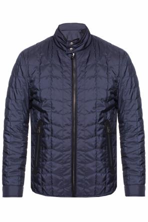 Reversible jacket with pockets, zdjęcie 1 Reversible jacket with pockets od Salvatore Ferragamo